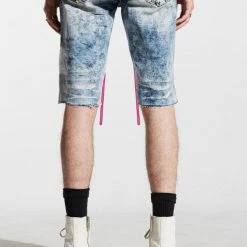 Shop All Lifted Anchors Denim Shorts - Aphex - Light Blue - LASP221-48