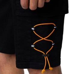 G-Squared Shorts - Adjustable - Jet Black - SQ343