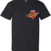 Paradise Falls T-Shirt - Risk Takers Series - Black Shop All