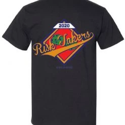 Paradise Falls T-Shirt - Risk Takers Series - Black Shop All