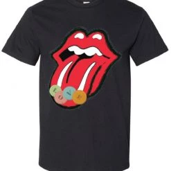 Paradise Falls T-Shirt - Loves A Drug - Black Shop All