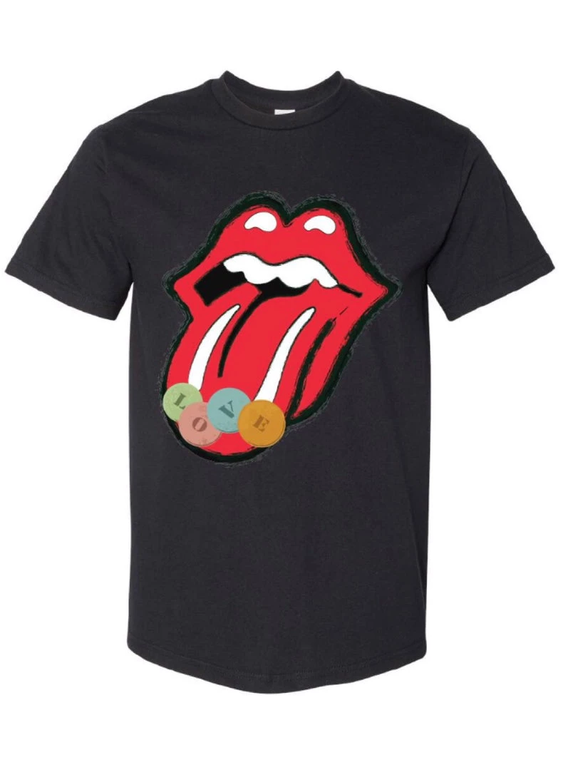 Paradise Falls T-Shirt - Loves A Drug - Black Shop All 1 Paradise Falls T-Shirt - Loves A Drug - Black Shop All