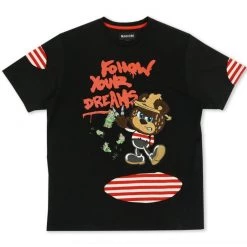 Makobi T-Shirt - Follow Your Dream - Black - M135