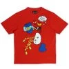 Makobi T-Shirt - Loose Change - Red - M328 Shop All