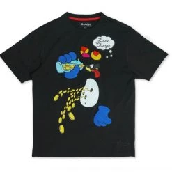 Makobi T-Shirt - Loose Change - Black - M328