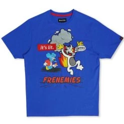 Shop All Makobi T-Shirt - Frenemies - Blue - M293