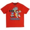 Makobi T-Shirt - Frenemies - Red - M293