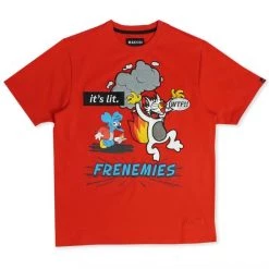 Makobi T-Shirt - Frenemies - Red - M293