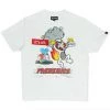Makobi T-Shirt - Frenemies - White - M293