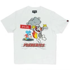 Makobi T-Shirt - Frenemies - White - M293