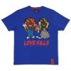 Frost Original T-Shirt - Love Kills - Blue - F137 Shop All