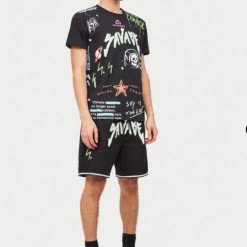 Shop All Reason Shorts Set - Space Savage - Black - A1-554 7 Shop All Reason Shorts Set - Space Savage - Black - A1-554