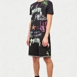 Shop All Reason Shorts Set - Space Savage - Black - A1-554 9 Shop All Reason Shorts Set - Space Savage - Black - A1-554