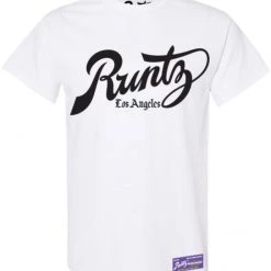 Runtz T-Shirt - Los Angeles - White/Black - 40280
