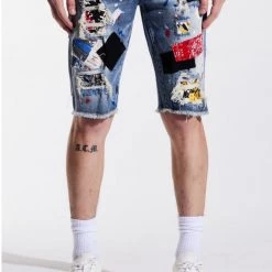 Embellish Shorts - Wilder - Indigo - EMBSUM121-118 Shop All