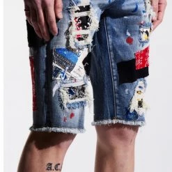 Embellish Shorts - Wilder - Indigo - EMBSUM121-118 Shop All