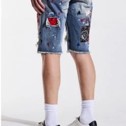 Embellish Shorts - Wilder - Indigo - EMBSUM121-118 Shop All