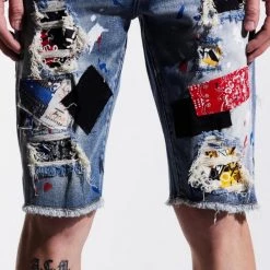 Embellish Shorts - Wilder - Indigo - EMBSUM121-118 Shop All