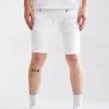 Embellish Shorts - Spencer - White - EMBSU119-131 Shop All