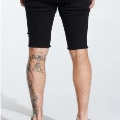 Shop All Embellish Shorts - Spencer - Black - EMBSPNCR-SHRT