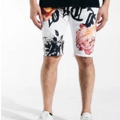 Shop All Embellish Shorts - Jagger - White - EMBSUM119-151