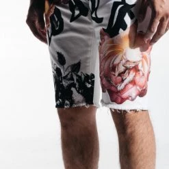 Shop All Embellish Shorts - Jagger - White - EMBSUM119-151