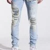 Shop All Embellish Jeans - Faze - Light Blue - EMBSUMI21-162