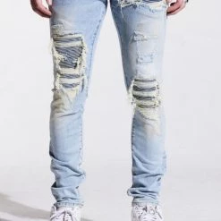 Shop All Embellish Jeans - Faze - Light Blue - EMBSUMI21-162