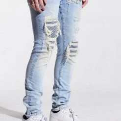 Shop All Embellish Jeans - Faze - Light Blue - EMBSUMI21-162