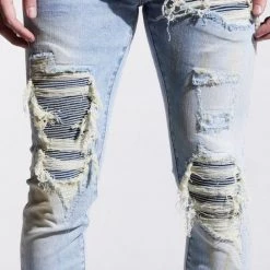 Shop All Embellish Jeans - Faze - Light Blue - EMBSUMI21-162