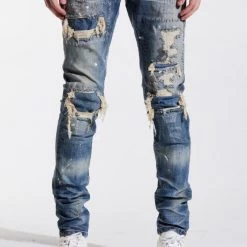 Shop All Embellish Jeans - Ryker - Indigo - EMBSUM121-101