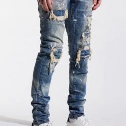 Shop All Embellish Jeans - Ryker - Indigo - EMBSUM121-101