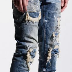 Shop All Embellish Jeans - Ryker - Indigo - EMBSUM121-101