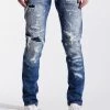Shop All Embellish Jeans - Pilot - Indigo - EMBSUM121-102