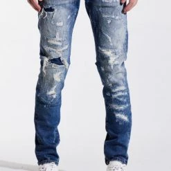 Shop All Embellish Jeans - Pilot - Indigo - EMBSUM121-102