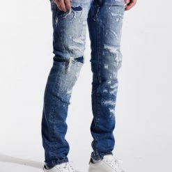 Shop All Embellish Jeans - Pilot - Indigo - EMBSUM121-102