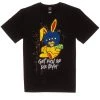 Genuine T-Shirt - Masked Bunny - Black - GN1186 Shop All