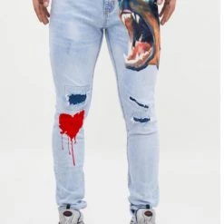 Roku Studio Jeans - Loyalty - Light Wash - RK4480523