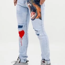 Roku Studio Jeans - Loyalty - Light Wash - RK4480523