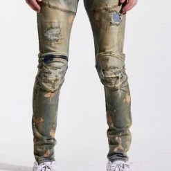 Shop All Crysp Denim Jeans - Bart - Sand - CRYSPSP121-129