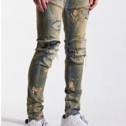 Shop All Crysp Denim Jeans - Bart - Sand - CRYSPSP121-129