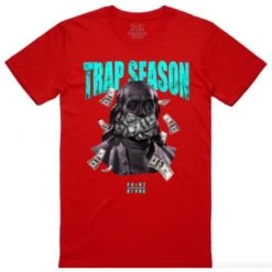 Point Blank T-Shirt - Trap Ben - Red/Aqua Shop All