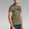 G-Star T-Shirt - Compact Jersey - Olive - D20190