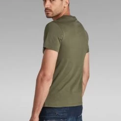 G-Star T-Shirt - Compact Jersey - Olive - D20190 6 G-Star T-Shirt - Compact Jersey - Olive - D20190