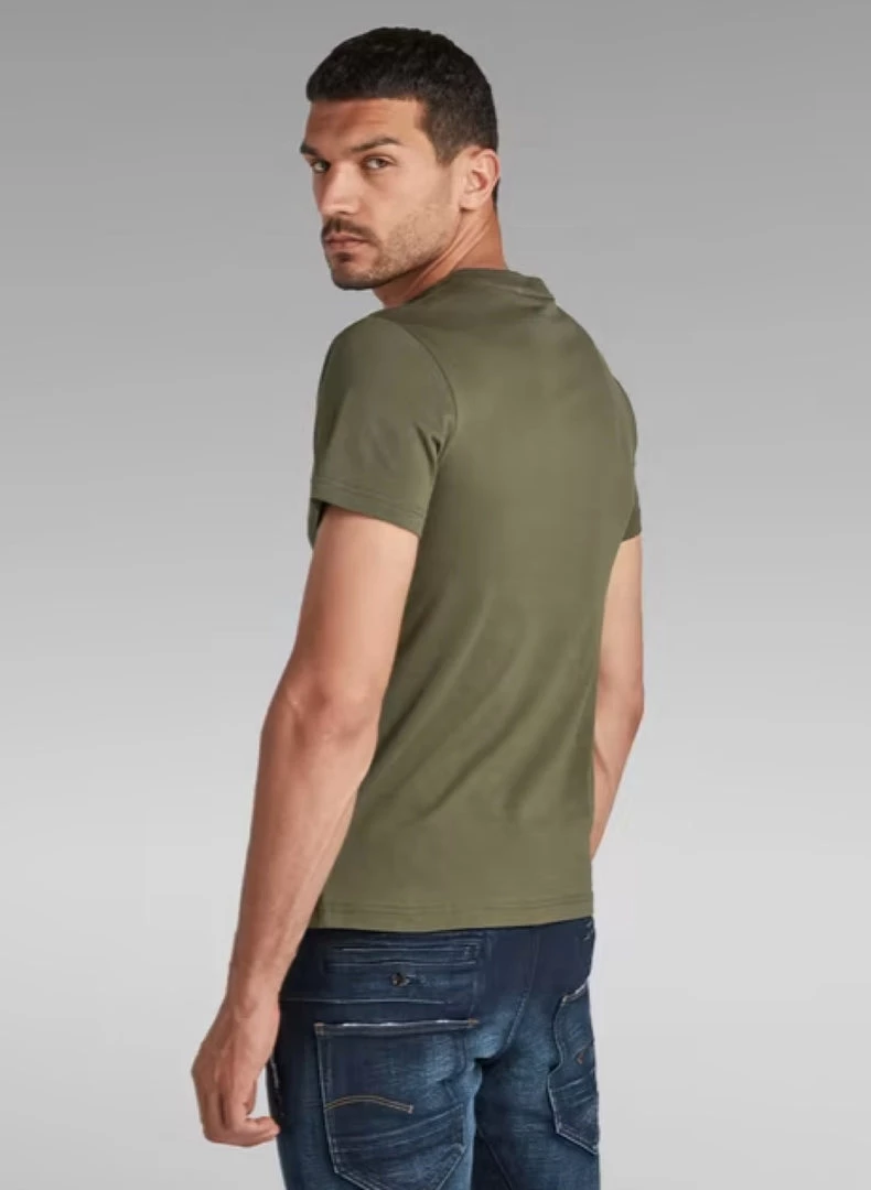 G-Star T-Shirt - Compact Jersey - Olive - D20190 3 G-Star T-Shirt - Compact Jersey - Olive - D20190