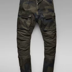 G-Star Jeans Cargo Pants- 3D Straight Tapered - Asfalt - D19756