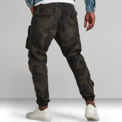 G-Star Jeans Cargo Pants- 3D Straight Tapered - Asfalt - D19756