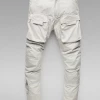 G-Star Jeans Cargo Pants- 3D Straight Tapered - Oyster - D19756 Shop All