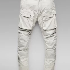 G-Star Jeans Cargo Pants- 3D Straight Tapered - Oyster - D19756 Shop All