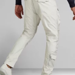 G-Star Jeans Cargo Pants- 3D Straight Tapered - Oyster - D19756 Shop All